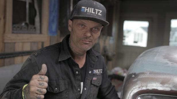Chad Hiltz from Discovery’s Bad Chad Customs | Discovery